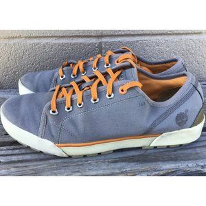 Timberland EK Newmarket Norwalk GreyCanvas Oxfords